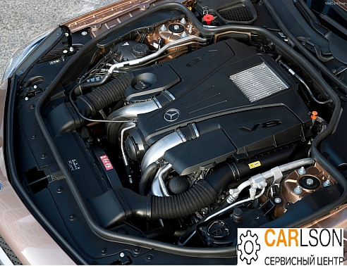 ремонт двигателя Мерседес SL-класса в Нижнем Новгороде ремонт двигателя Мерседес SL-класса в Нижнем Новгороде